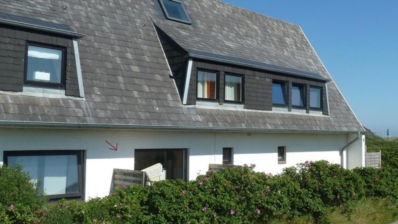 Appartement Kaethe Hörnum Exteriér fotografie